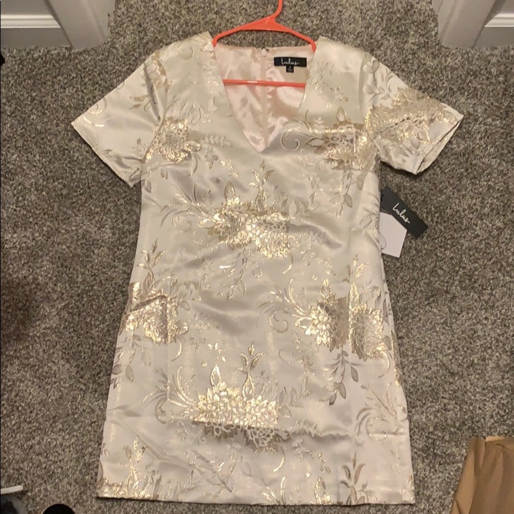 silk dress